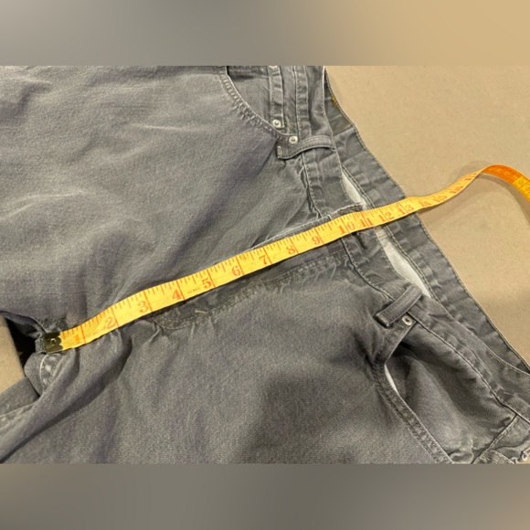 Men’s Levi’s 569 grey 36W x 30L see description - Picture 5 of 15